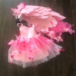 Pottery Barn 3T Flamingo Costume